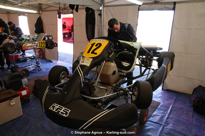 08/03/2015 : 1ère manche du Championnat du Sud à Muret (Photos Stéphane Agnus) 2015 — karting