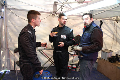 08/03/2015 : 1ère manche du Championnat du Sud à Muret (Photos Stéphane Agnus) 2015 — karting