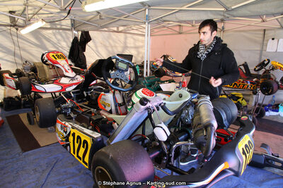 08/03/2015 : 1ère manche du Championnat du Sud à Muret (Photos Stéphane Agnus) 2015 — karting