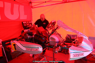 08/03/2015 : 1ère manche du Championnat du Sud à Muret (Photos Stéphane Agnus) 2015 — karting