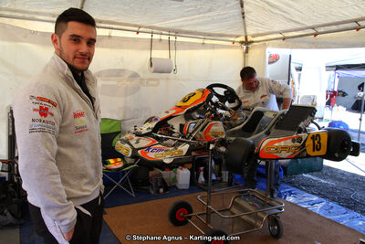 08/03/2015 : 1ère manche du Championnat du Sud à Muret (Photos Stéphane Agnus) 2015 — karting