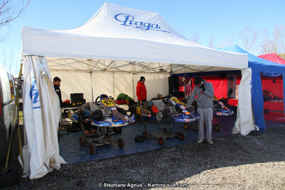 08/03/2015 : 1ère manche du Championnat du Sud à Muret (Photos Stéphane Agnus) 2015 — karting