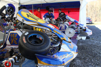 08/03/2015 : 1ère manche du Championnat du Sud à Muret (Photos Stéphane Agnus) 2015 — karting