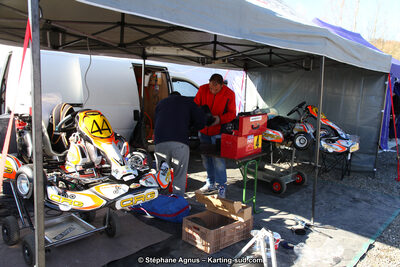 08/03/2015 : 1ère manche du Championnat du Sud à Muret (Photos Stéphane Agnus) 2015 — karting