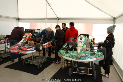 08/03/2015 : 1ère manche du Championnat du Sud à Muret (Photos Stéphane Agnus) 2015 — karting