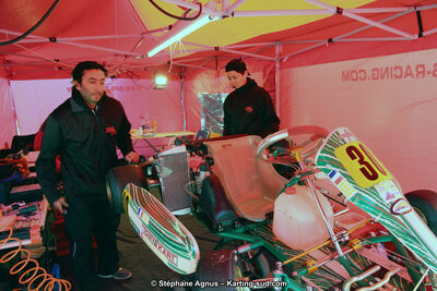 08/03/2015 : 1ère manche du Championnat du Sud à Muret (Photos Stéphane Agnus) 2015 — karting