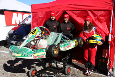 08/03/2015 : 1ère manche du Championnat du Sud à Muret (Photos Stéphane Agnus) 2015 — karting
