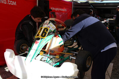 08/03/2015 : 1ère manche du Championnat du Sud à Muret (Photos Stéphane Agnus) 2015 — karting