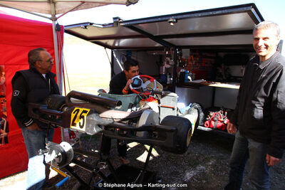 08/03/2015 : 1ère manche du Championnat du Sud à Muret (Photos Stéphane Agnus) 2015 — karting