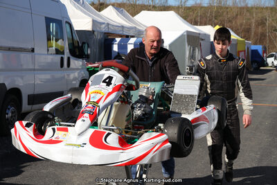 08/03/2015 : 1ère manche du Championnat du Sud à Muret (Photos Stéphane Agnus) 2015 — karting