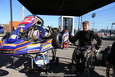 08/03/2015 : 1ère manche du Championnat du Sud à Muret (Photos Stéphane Agnus) 2015 — karting