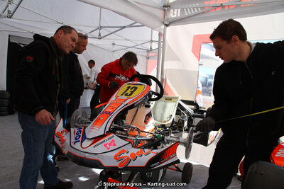 08/03/2015 : 1ère manche du Championnat du Sud à Muret (Photos Stéphane Agnus) 2015 — karting