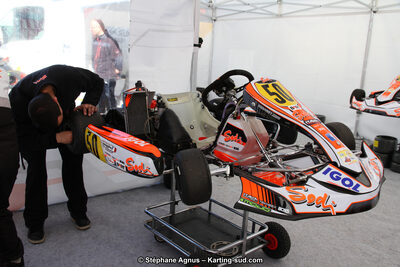 08/03/2015 : 1ère manche du Championnat du Sud à Muret (Photos Stéphane Agnus) 2015 — karting