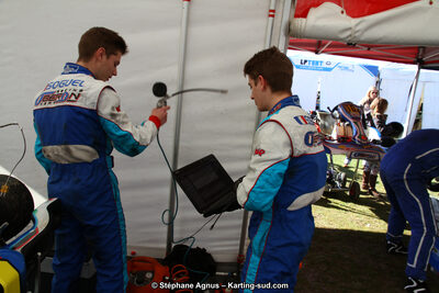 08/03/2015 : 1ère manche du Championnat du Sud à Muret (Photos Stéphane Agnus) 2015 — karting