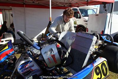 08/03/2015 : 1ère manche du Championnat du Sud à Muret (Photos Stéphane Agnus) 2015 — karting