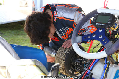 08/03/2015 : 1ère manche du Championnat du Sud à Muret (Photos Stéphane Agnus) 2015 — karting