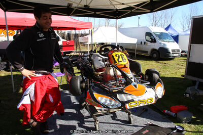 08/03/2015 : 1ère manche du Championnat du Sud à Muret (Photos Stéphane Agnus) 2015 — karting