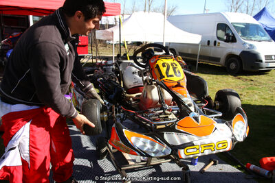 08/03/2015 : 1ère manche du Championnat du Sud à Muret (Photos Stéphane Agnus) 2015 — karting