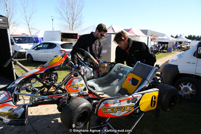 08/03/2015 : 1ère manche du Championnat du Sud à Muret (Photos Stéphane Agnus) 2015 — karting