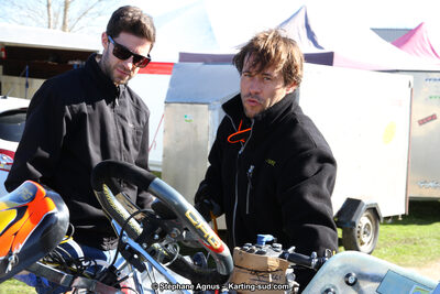 08/03/2015 : 1ère manche du Championnat du Sud à Muret (Photos Stéphane Agnus) 2015 — karting