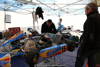 08/03/2015 : 1ère manche du Championnat du Sud à Muret (Photos Stéphane Agnus) 2015 — karting