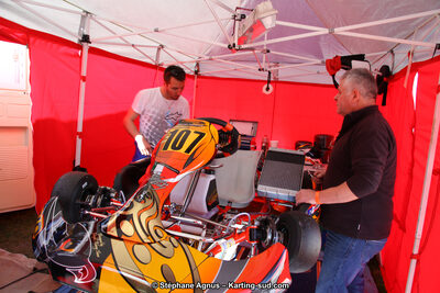08/03/2015 : 1ère manche du Championnat du Sud à Muret (Photos Stéphane Agnus) 2015 — karting