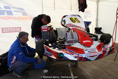 08/03/2015 : 1ère manche du Championnat du Sud à Muret (Photos Stéphane Agnus) 2015 — karting
