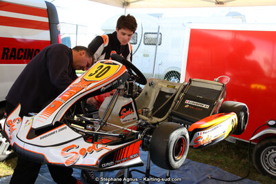 08/03/2015 : 1ère manche du Championnat du Sud à Muret (Photos Stéphane Agnus) 2015 — karting