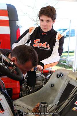 08/03/2015 : 1ère manche du Championnat du Sud à Muret (Photos Stéphane Agnus) 2015 — karting