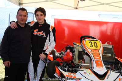08/03/2015 : 1ère manche du Championnat du Sud à Muret (Photos Stéphane Agnus) 2015 — karting