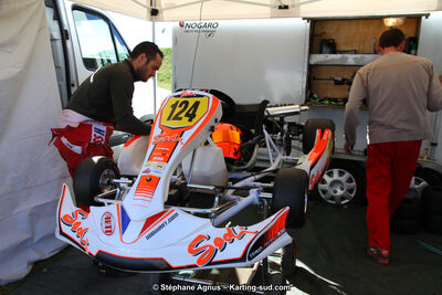 08/03/2015 : 1ère manche du Championnat du Sud à Muret (Photos Stéphane Agnus) 2015 — karting