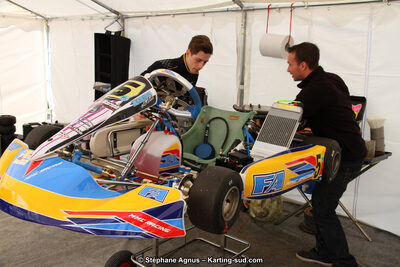 08/03/2015 : 1ère manche du Championnat du Sud à Muret (Photos Stéphane Agnus) 2015 — karting