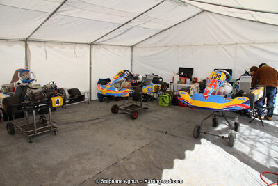 08/03/2015 : 1ère manche du Championnat du Sud à Muret (Photos Stéphane Agnus) 2015 — karting