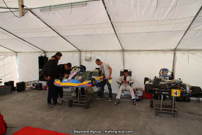 08/03/2015 : 1ère manche du Championnat du Sud à Muret (Photos Stéphane Agnus) 2015 — karting