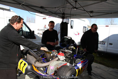 08/03/2015 : 1ère manche du Championnat du Sud à Muret (Photos Stéphane Agnus) 2015 — karting