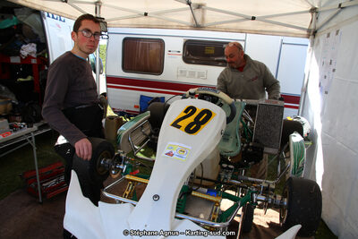 08/03/2015 : 1ère manche du Championnat du Sud à Muret (Photos Stéphane Agnus) 2015 — karting