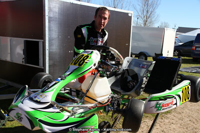 08/03/2015 : 1ère manche du Championnat du Sud à Muret (Photos Stéphane Agnus) 2015 — karting