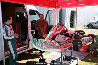 08/03/2015 : 1ère manche du Championnat du Sud à Muret (Photos Stéphane Agnus) 2015 — karting