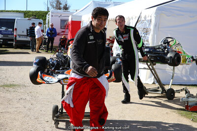 08/03/2015 : 1ère manche du Championnat du Sud à Muret (Photos Stéphane Agnus) 2015 — karting
