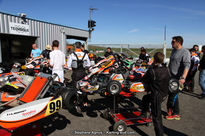 08/03/2015 : 1ère manche du Championnat du Sud à Muret (Photos Stéphane Agnus) 2015 — karting