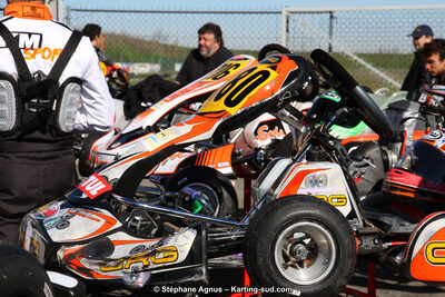 08/03/2015 : 1ère manche du Championnat du Sud à Muret (Photos Stéphane Agnus) 2015 — karting