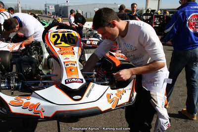 08/03/2015 : 1ère manche du Championnat du Sud à Muret (Photos Stéphane Agnus) 2015 — karting