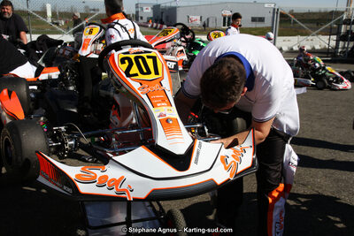 08/03/2015 : 1ère manche du Championnat du Sud à Muret (Photos Stéphane Agnus) 2015 — karting