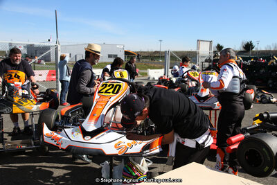 08/03/2015 : 1ère manche du Championnat du Sud à Muret (Photos Stéphane Agnus) 2015 — karting