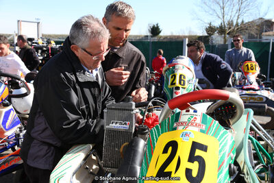 08/03/2015 : 1ère manche du Championnat du Sud à Muret (Photos Stéphane Agnus) 2015 — karting