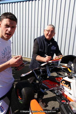 08/03/2015 : 1ère manche du Championnat du Sud à Muret (Photos Stéphane Agnus) 2015 — karting
