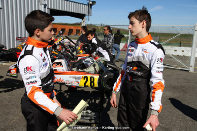 08/03/2015 : 1ère manche du Championnat du Sud à Muret (Photos Stéphane Agnus) 2015 — karting