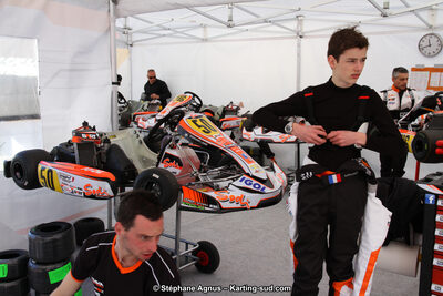 08/03/2015 : 1ère manche du Championnat du Sud à Muret (Photos Stéphane Agnus) 2015 — karting