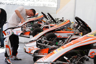 08/03/2015 : 1ère manche du Championnat du Sud à Muret (Photos Stéphane Agnus) 2015 — karting