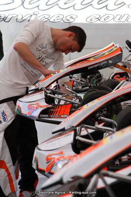 08/03/2015 : 1ère manche du Championnat du Sud à Muret (Photos Stéphane Agnus) 2015 — karting